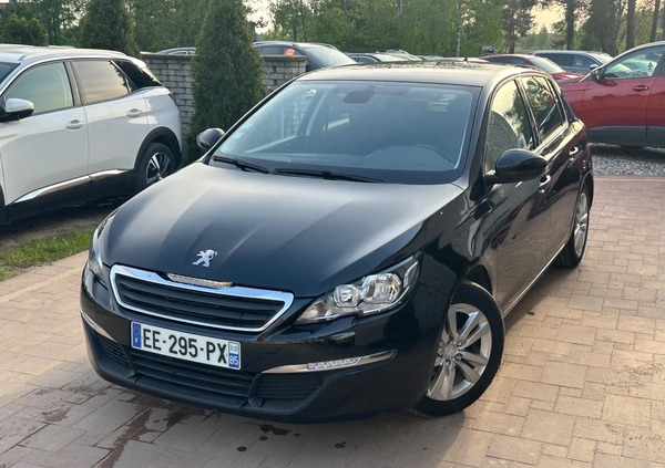 Peugeot 308 cena 29900 przebieg: 150000, rok produkcji 2014 z Ostrołęka małe 121